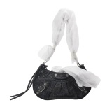 Balenciaga Le Cagole Giant Studs Shoulder Bag Leather Mini — thumbnail 1