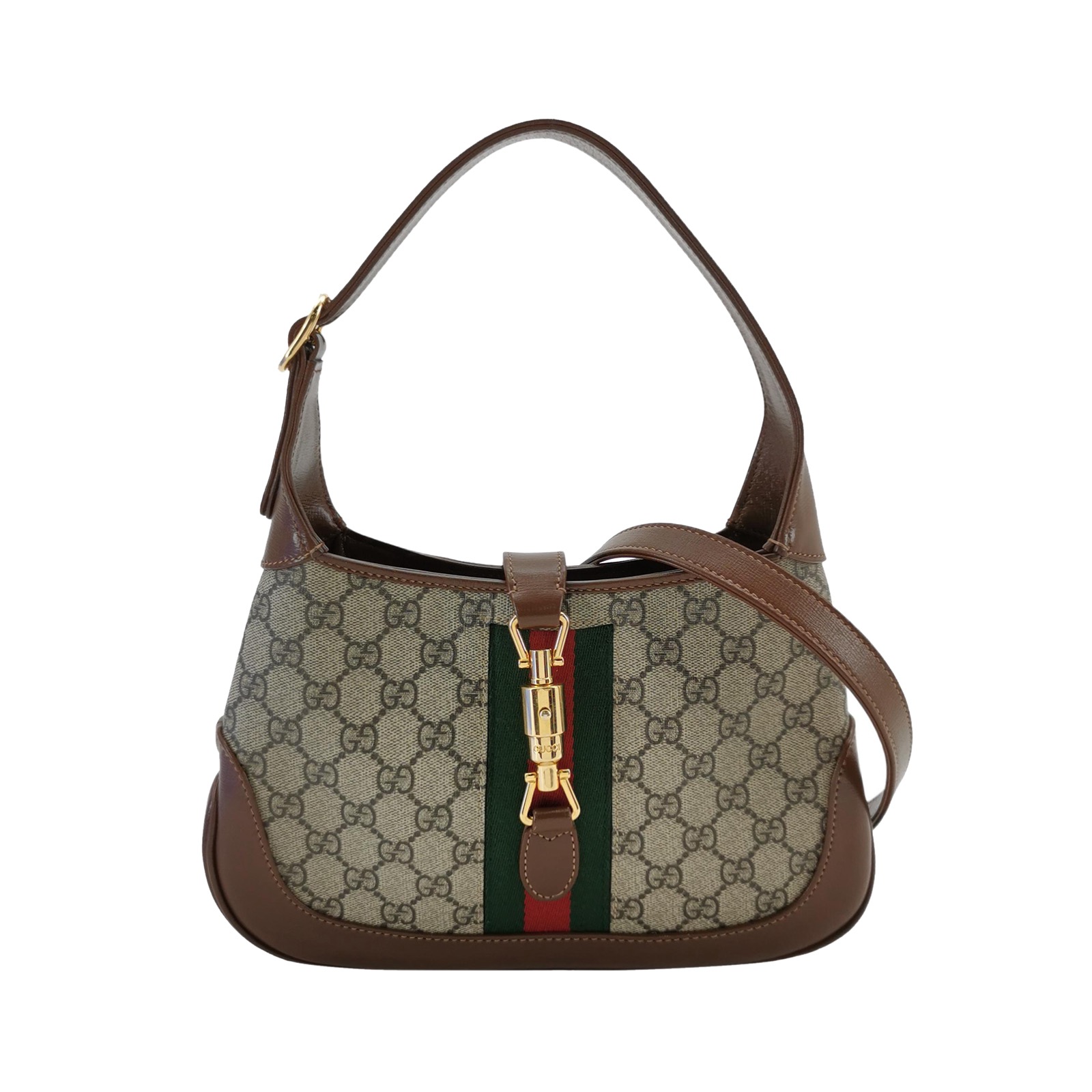 Gucci Jackie 1961 Hobo GG Coated Canvas Small — photo 1 of 20