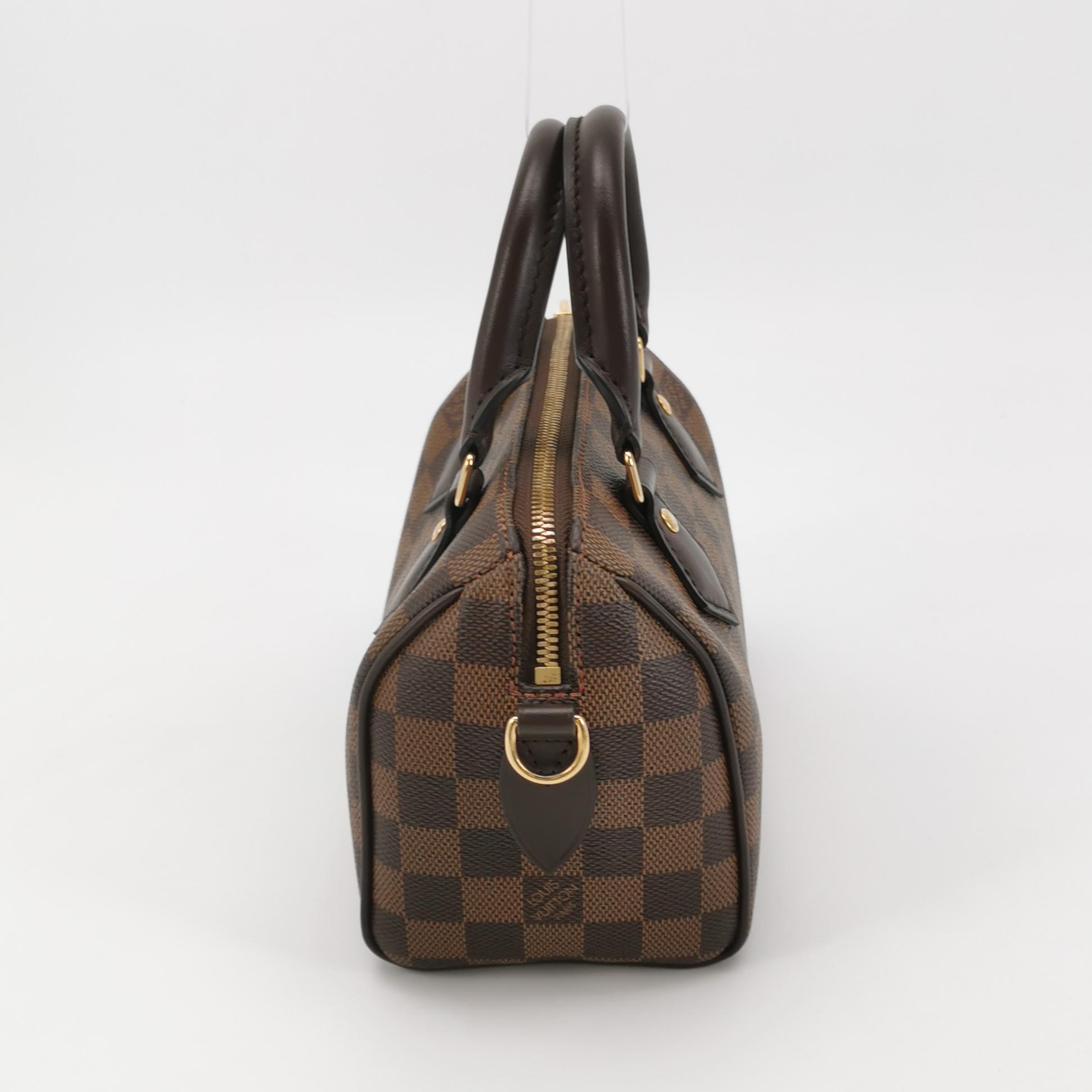 Louis Vuitton(LV) Speedy Bandouliere Bag Damier 20 — photo 4 of 13