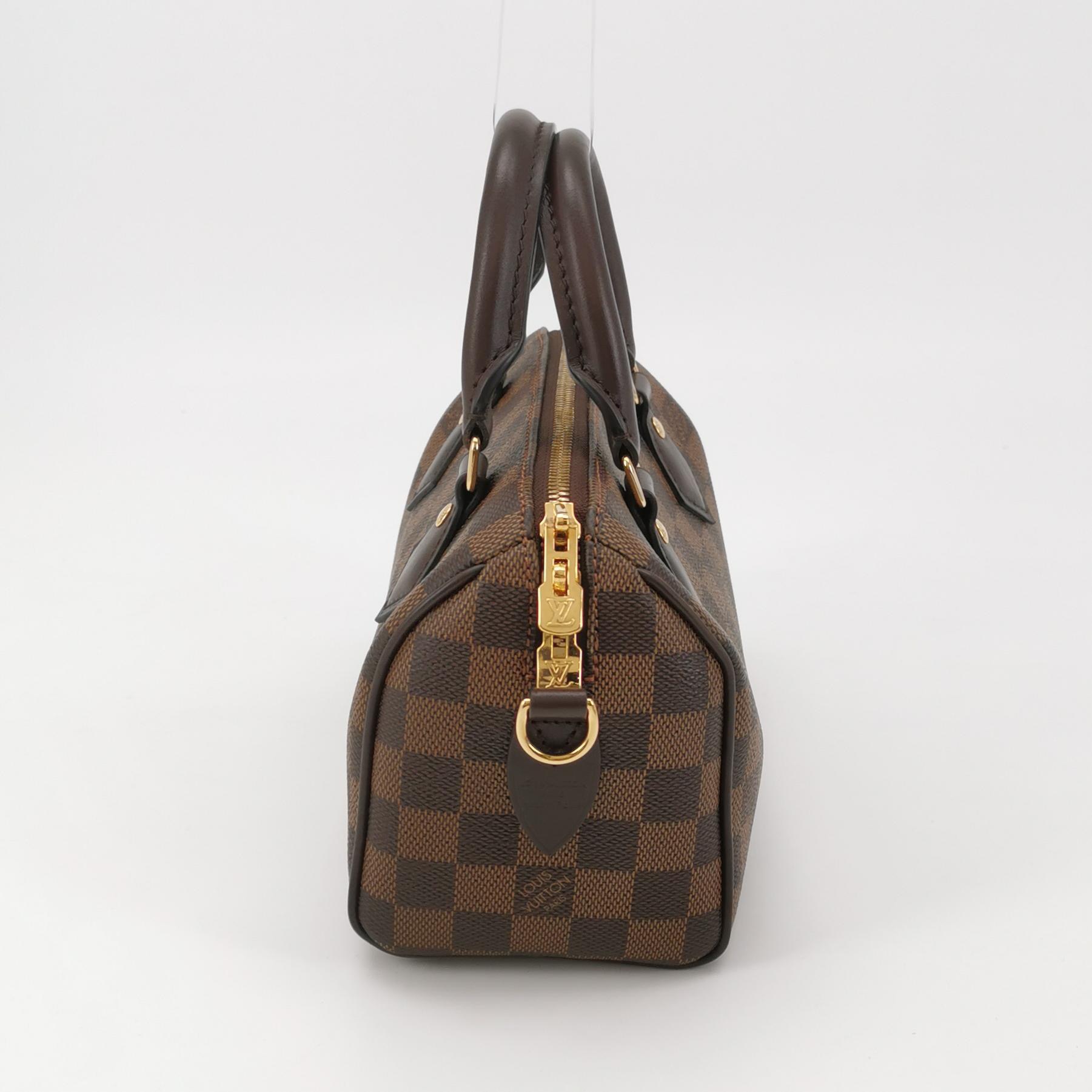 Louis Vuitton(LV) Speedy Bandouliere Bag Damier 20 — photo 5 of 13