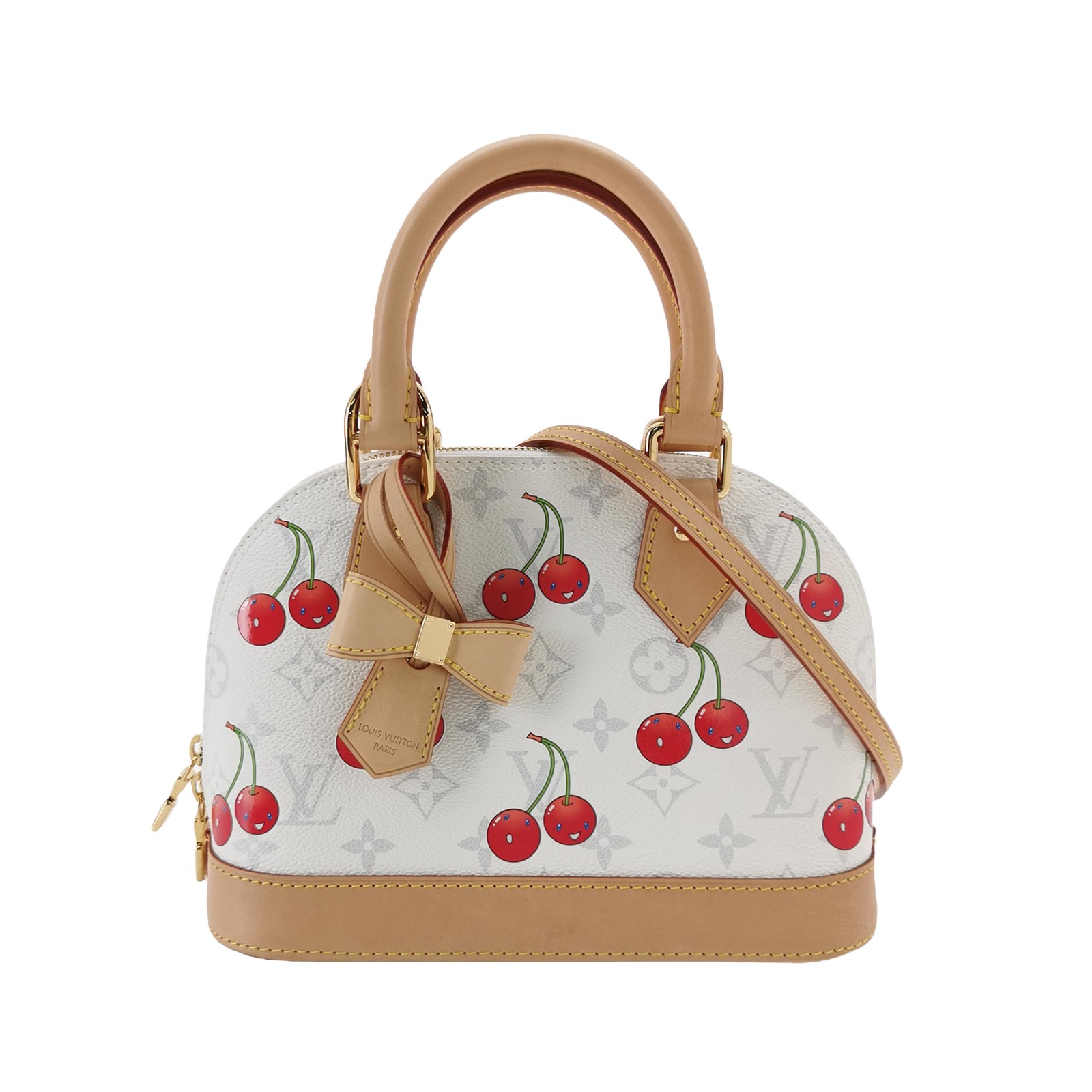 Louis Vuitton(LV) Alma Handbag Limited Edition Monogram Vernis BB — photo 1 of 18