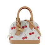 Louis Vuitton(LV) Alma Handbag Limited Edition Monogram Vernis BB — thumbnail 1