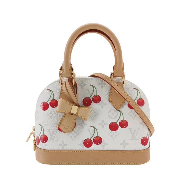 Louis Vuitton(LV) Alma Handbag Limited Edition Monogram Vernis BB — pre-owned, Vierlot