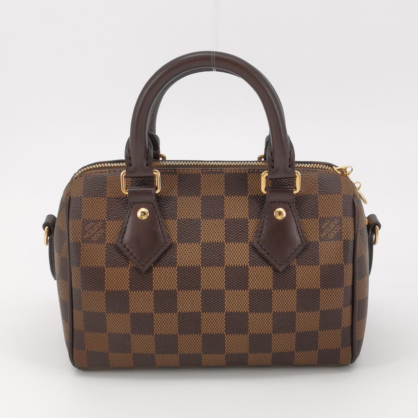 Louis Vuitton(LV) Speedy Bandouliere Bag Damier 20 — photo 3 of 13