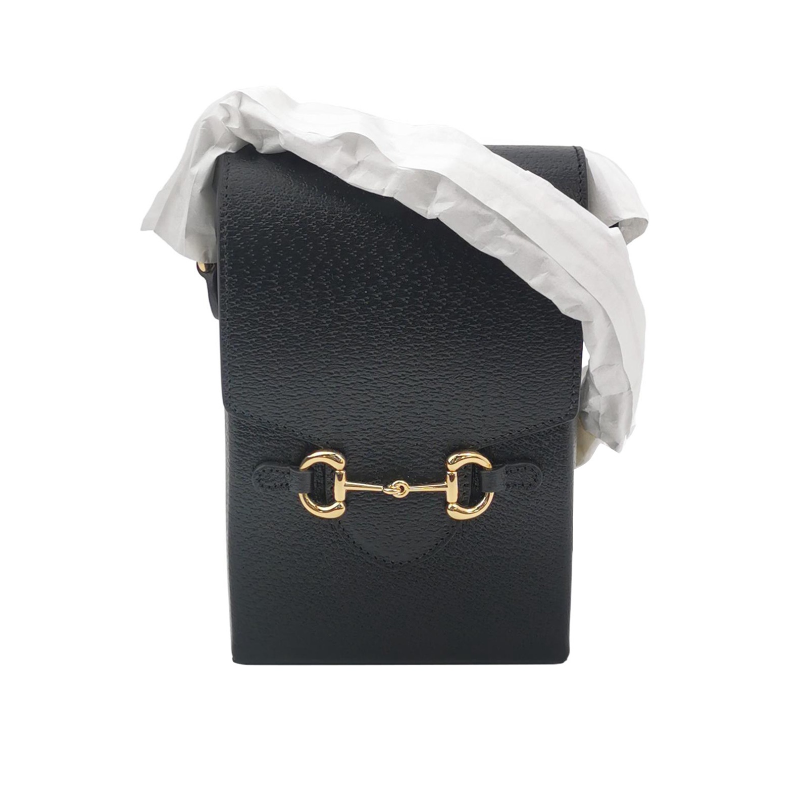 Gucci Horsebit 1955 Crossbody Bag Leather Mini — photo 1 of 15