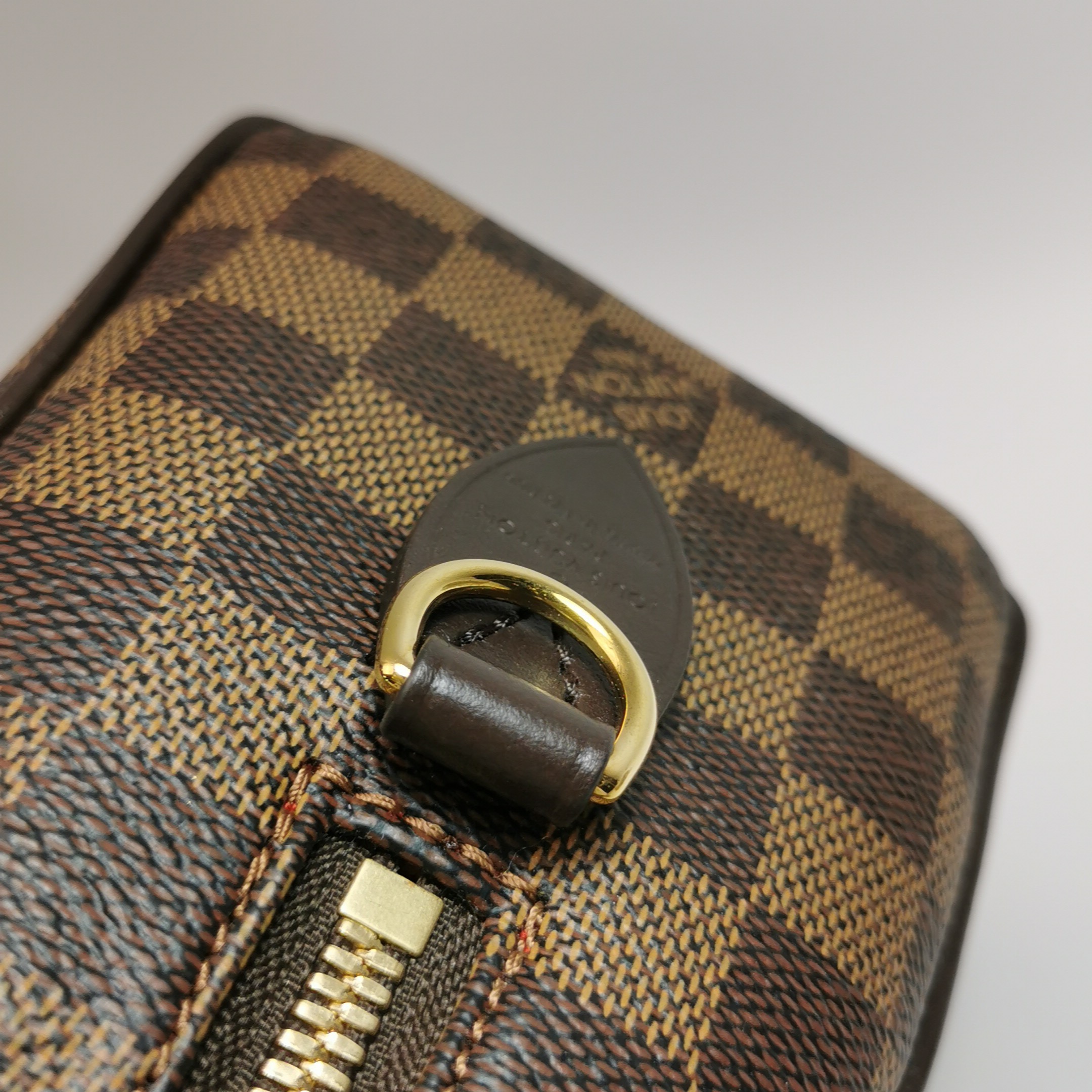 Louis Vuitton(LV) Speedy Bandouliere Bag Damier 20 — photo 9 of 13
