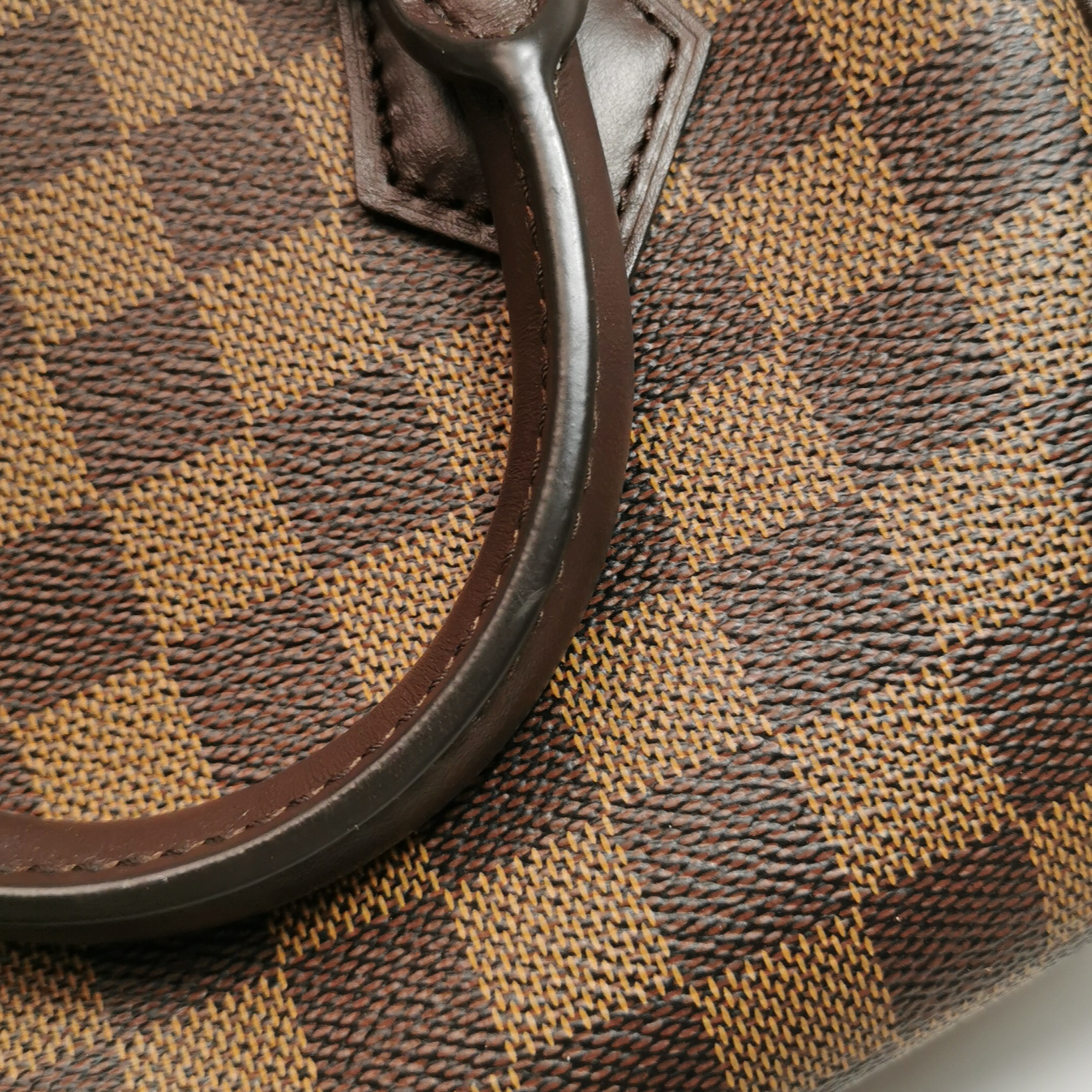Louis Vuitton(LV) Speedy Bandouliere Bag Damier 20 — photo 12 of 13