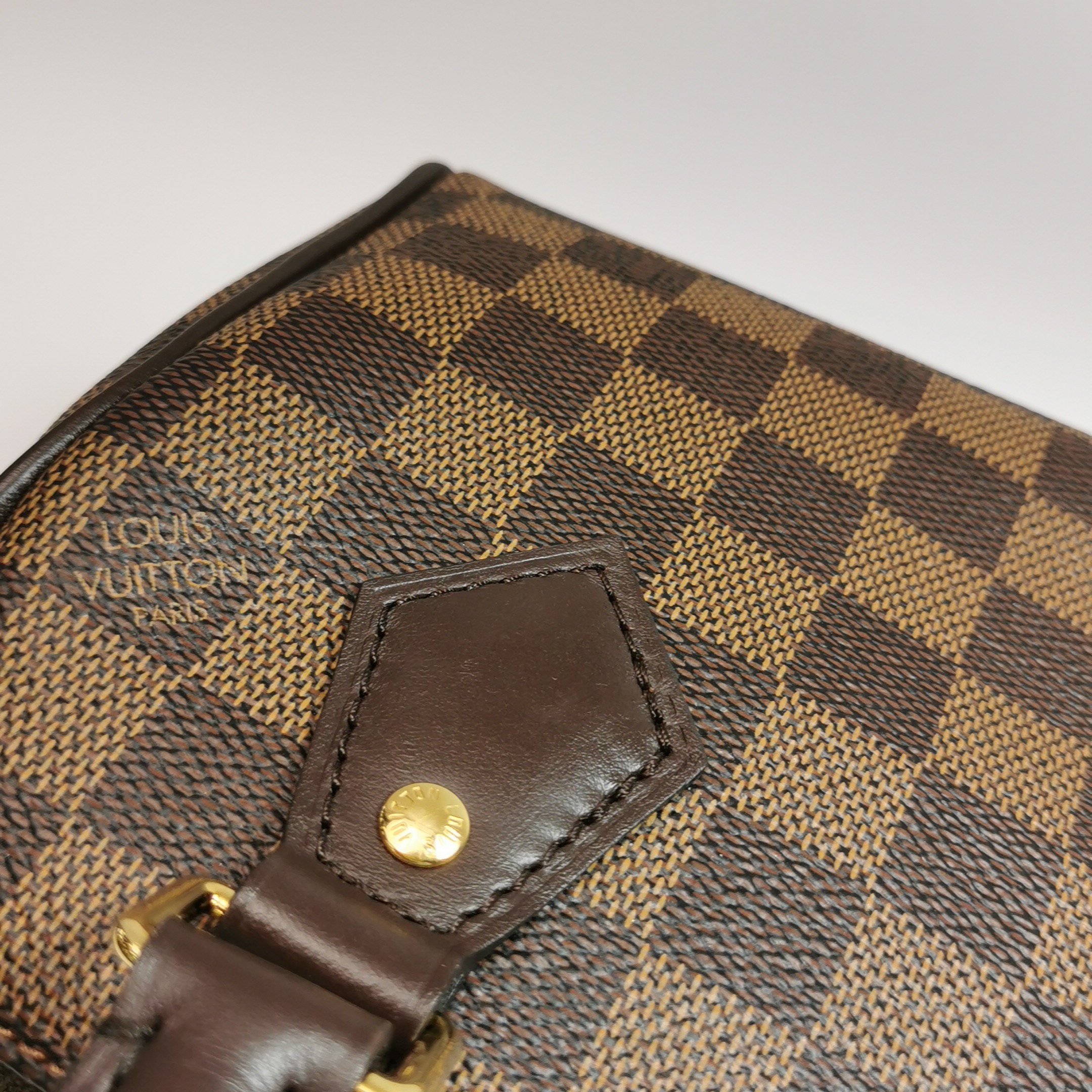 Louis Vuitton(LV) Speedy Bandouliere Bag Damier 20 — photo 11 of 13