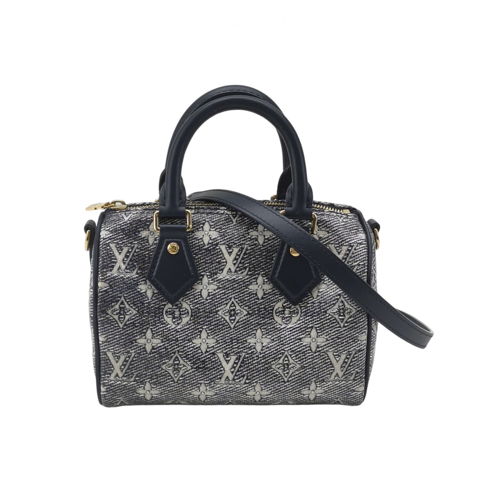 Louis Vuitton(LV) Speedy Bandouliere Bag Monoglam Jacquard Canvas 20 — photo 1 of 14