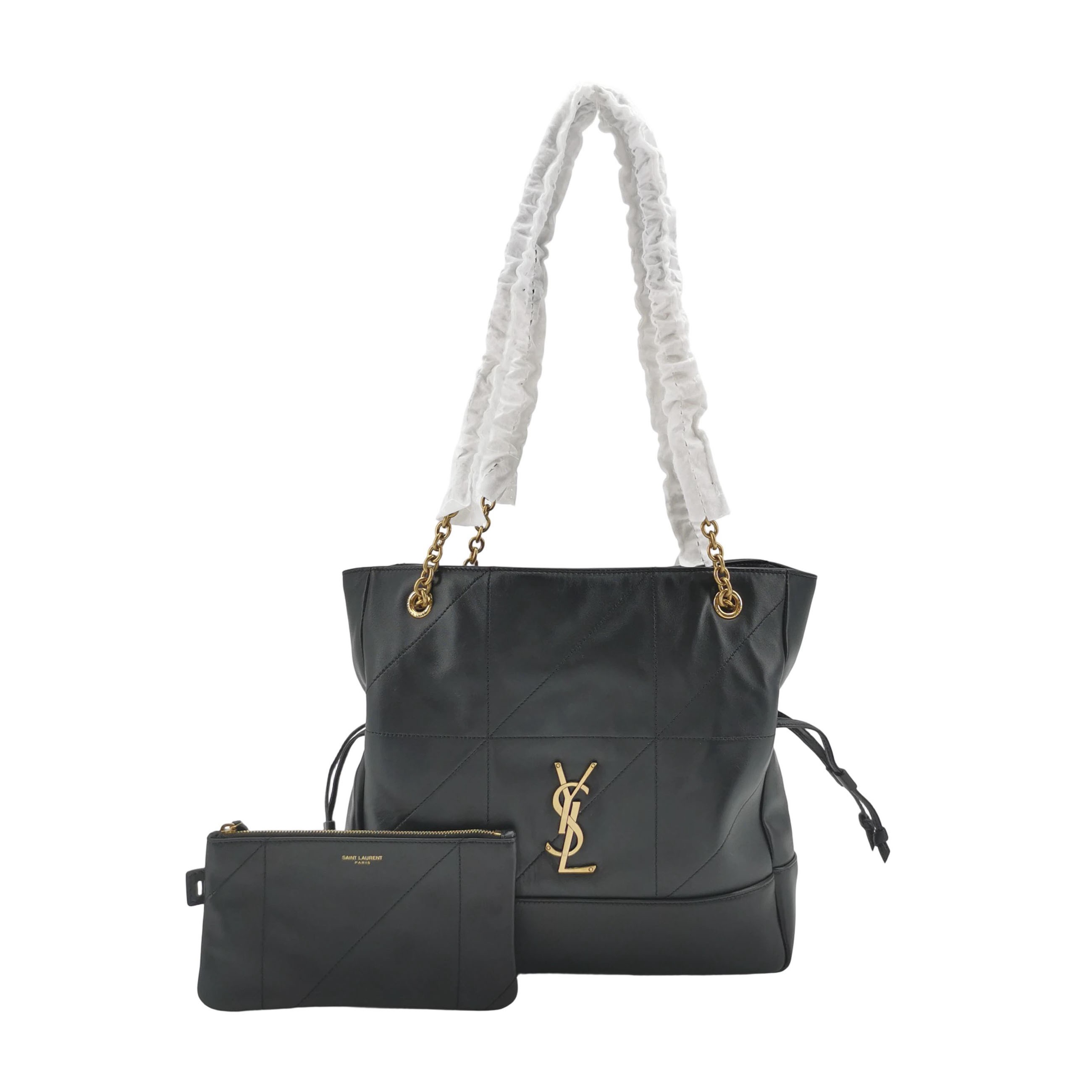 Saint Laurent Jamie Shopping Tote Quilted Leather — photo 1 of 18