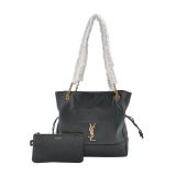 Saint Laurent Jamie Shopping Tote Quilted Leather — thumbnail 1