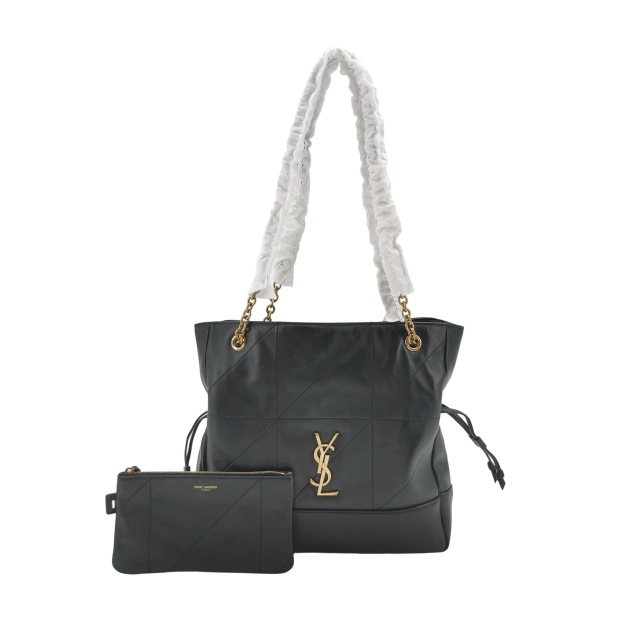 Saint Laurent Jamie Shopping Tote Quilted Leather — pre-owned, Vierlot
