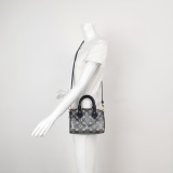 Louis Vuitton(LV) Speedy Bandouliere Bag Monoglam Jacquard Canvas 20 — thumbnail 6