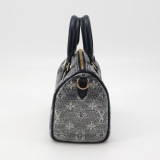 Louis Vuitton(LV) Speedy Bandouliere Bag Monoglam Jacquard Canvas 20 — thumbnail 3