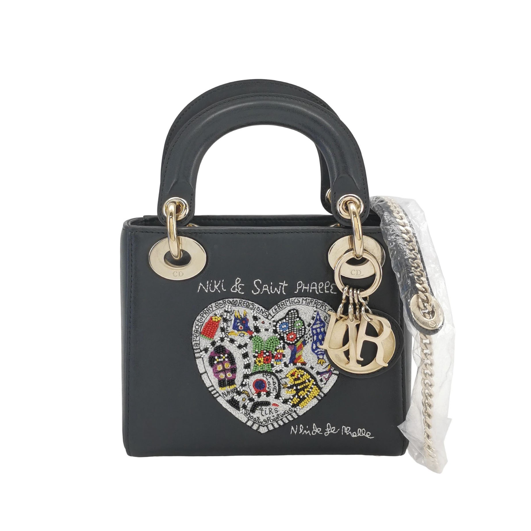 Christian Dior Lady Dior Bag Limited Edition Niki de Saint Phalle Embroidered Leather — photo 1 of 23