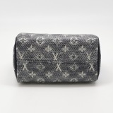 Louis Vuitton(LV) Speedy Bandouliere Bag Monoglam Jacquard Canvas 20 — thumbnail 2