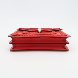Bvlgari Serpenti Forever Square Shoulder Bag Plisse Leather Medium — thumbnail 5