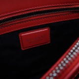 Bvlgari Serpenti Forever Square Shoulder Bag Plisse Leather Medium — thumbnail 7