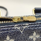 Louis Vuitton(LV) Speedy Bandouliere Bag Monoglam Jacquard Canvas 20 — thumbnail 13
