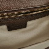Gucci Ophidia Flap Top Handle Bag Jumbo GG Canvas Small — thumbnail 9