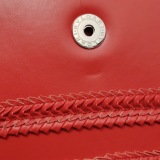 Bvlgari Serpenti Forever Square Shoulder Bag Plisse Leather Medium — thumbnail 20
