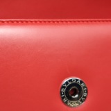 Bvlgari Serpenti Forever Square Shoulder Bag Plisse Leather Medium — thumbnail 14