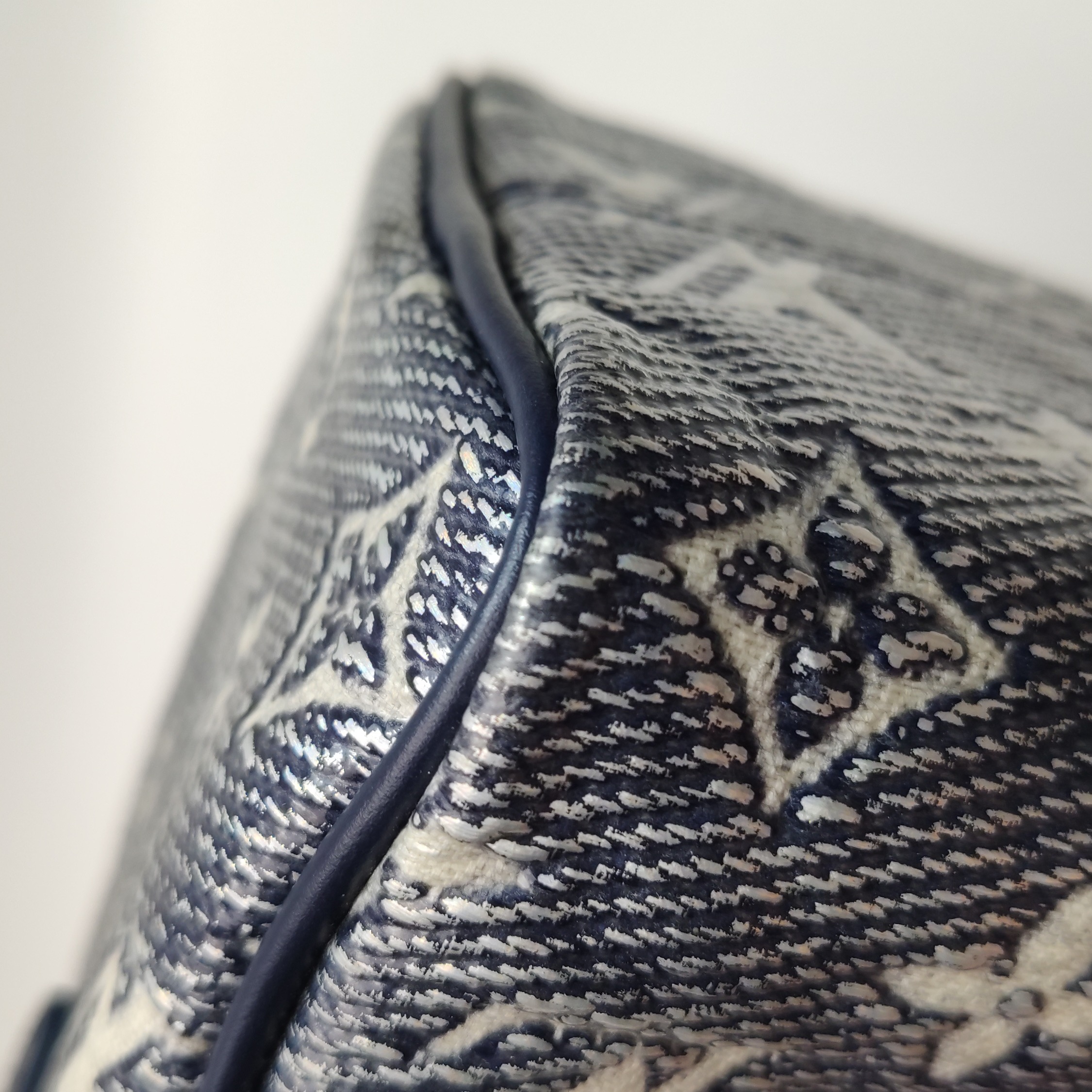Louis Vuitton(LV) Speedy Bandouliere Bag Monoglam Jacquard Canvas 20 — photo 9 of 14