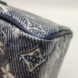 Louis Vuitton(LV) Speedy Bandouliere Bag Monoglam Jacquard Canvas 20 — thumbnail 9
