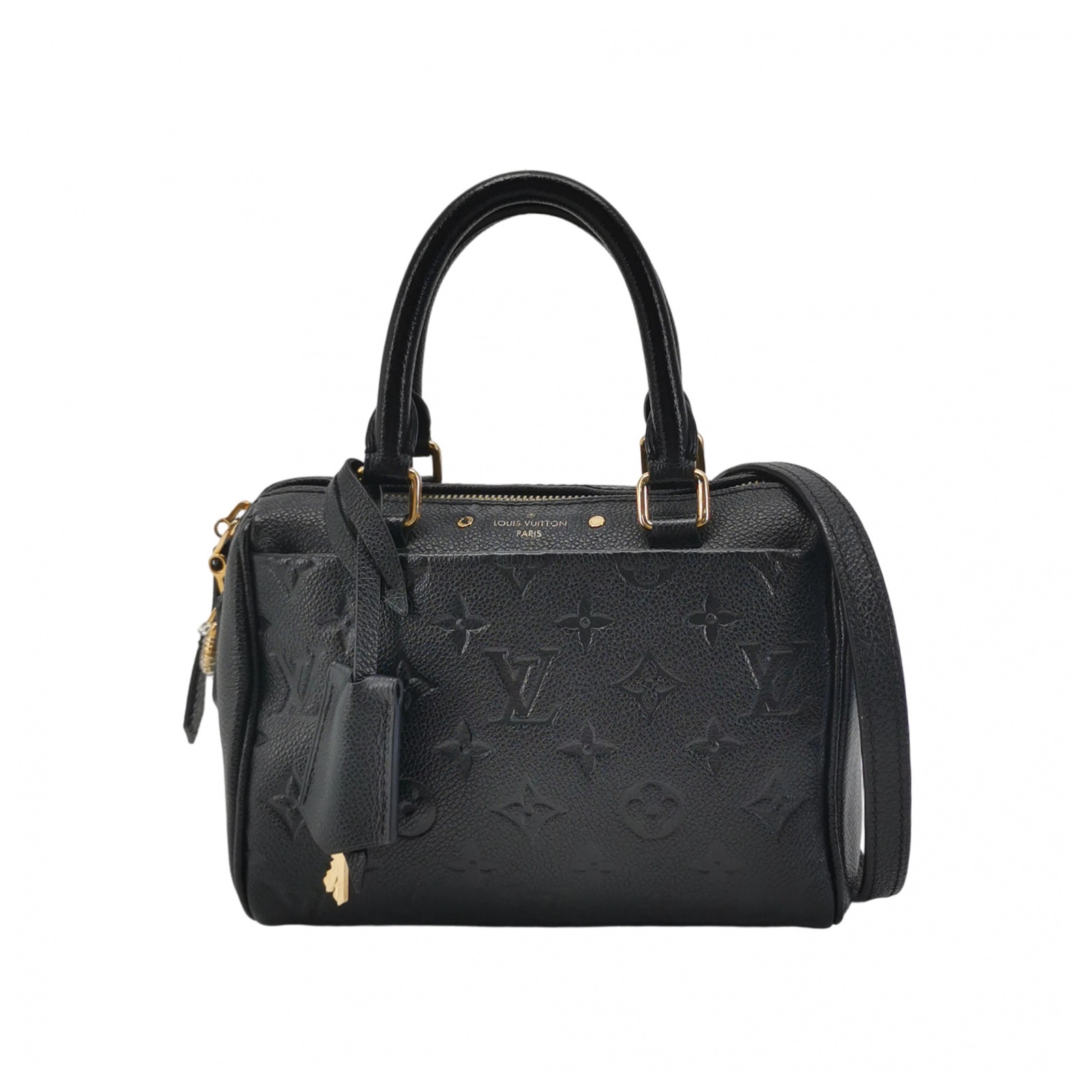 Louis Vuitton(LV) Speedy Bandouliere NM Bag Monogram Empreinte Leather 20 — photo 1 of 14