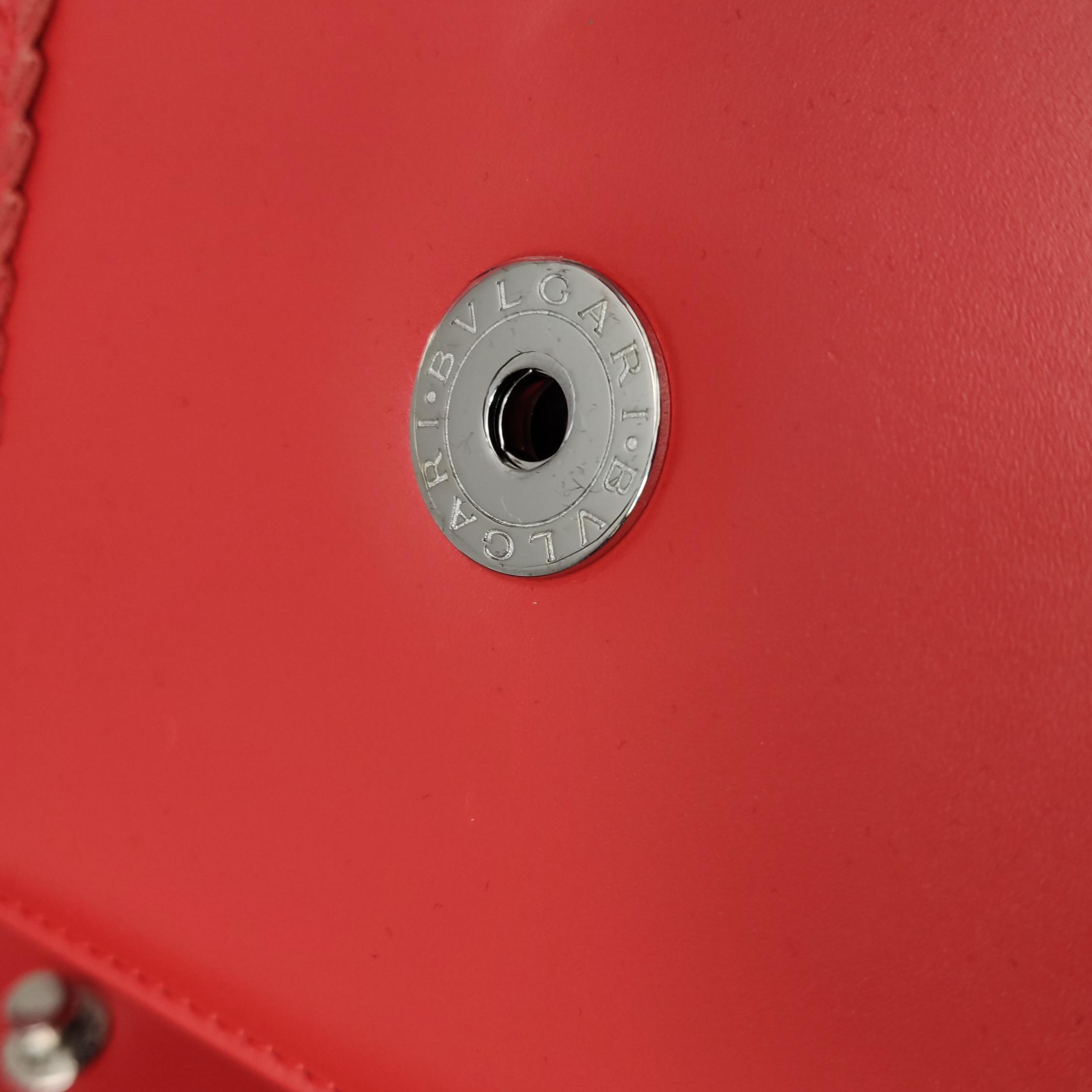 Bvlgari Serpenti Forever Square Shoulder Bag Plisse Leather Medium — photo 12 of 21