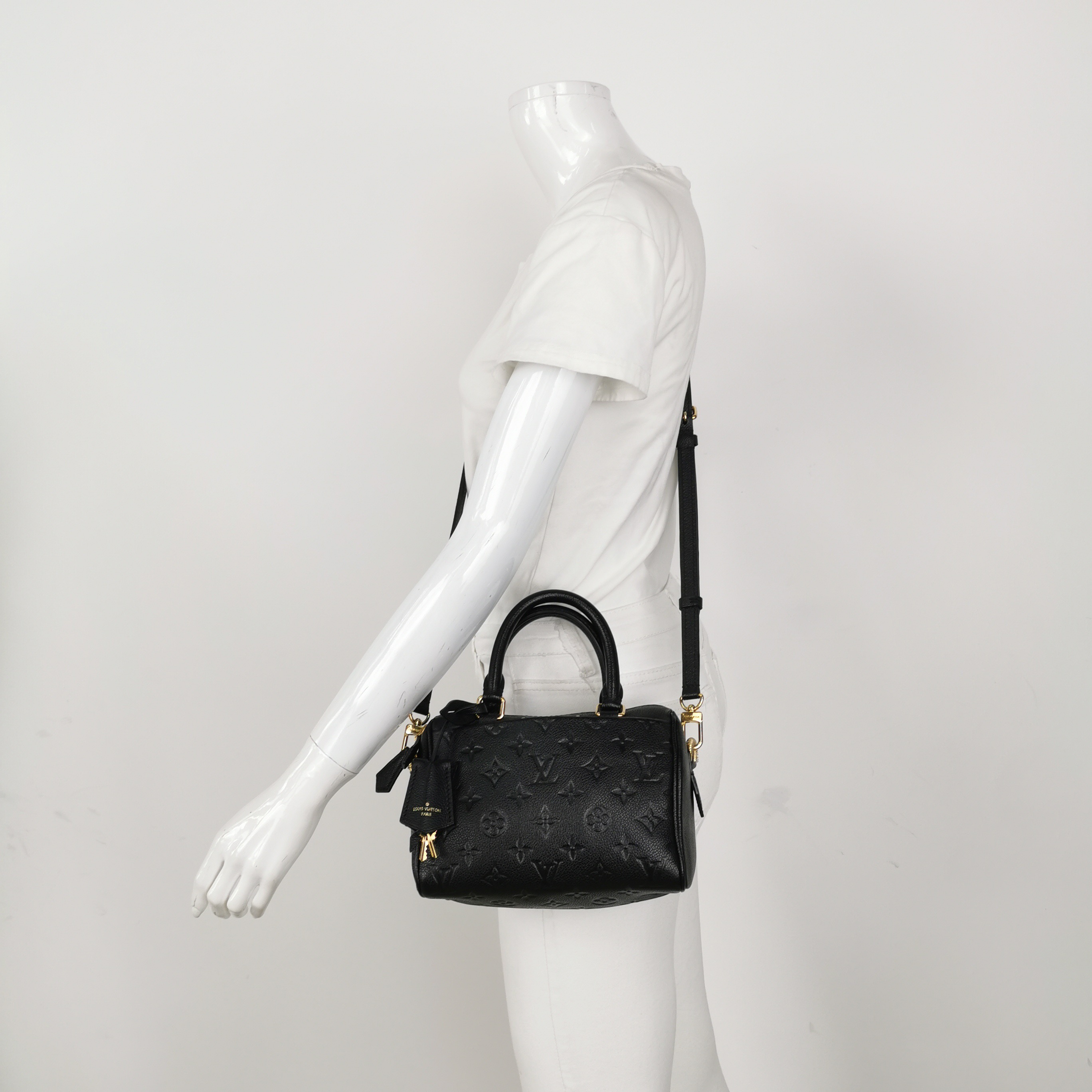 Louis Vuitton(LV) Speedy Bandouliere NM Bag Monogram Empreinte Leather 20 — alternate view