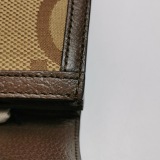 Gucci Ophidia Flap Top Handle Bag Jumbo GG Canvas Small — thumbnail 19