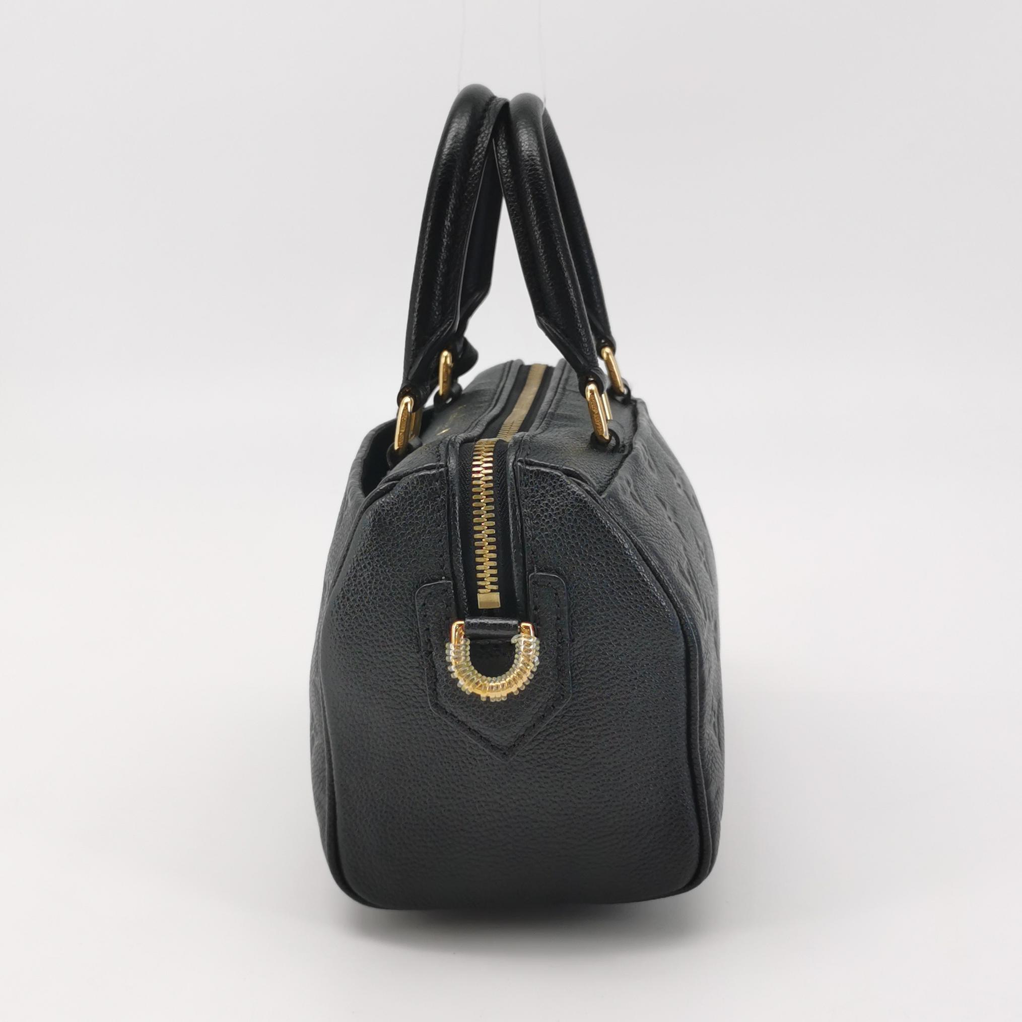 Louis Vuitton(LV) Speedy Bandouliere NM Bag Monogram Empreinte Leather 20 — photo 4 of 14