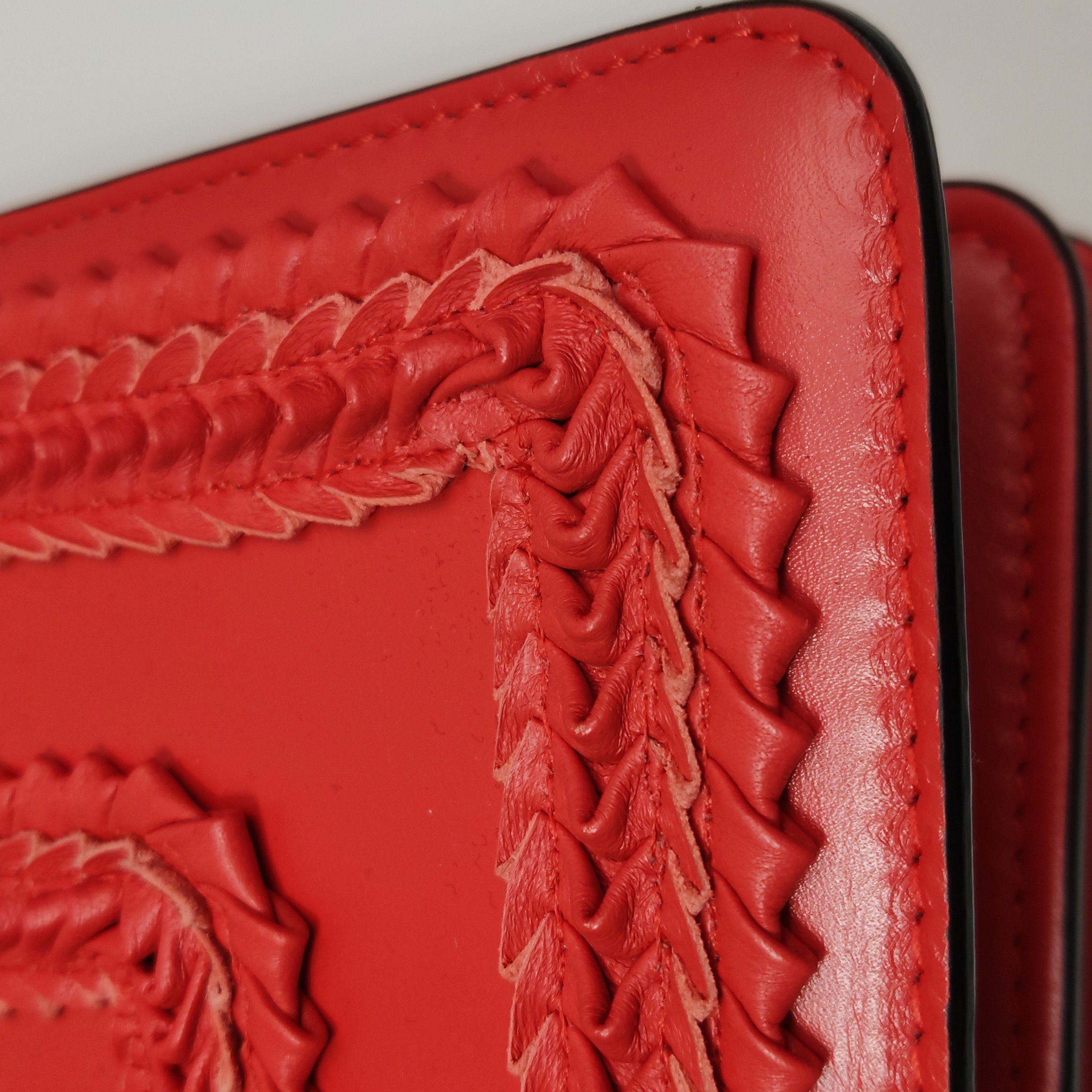 Bvlgari Serpenti Forever Square Shoulder Bag Plisse Leather Medium — photo 21 of 21