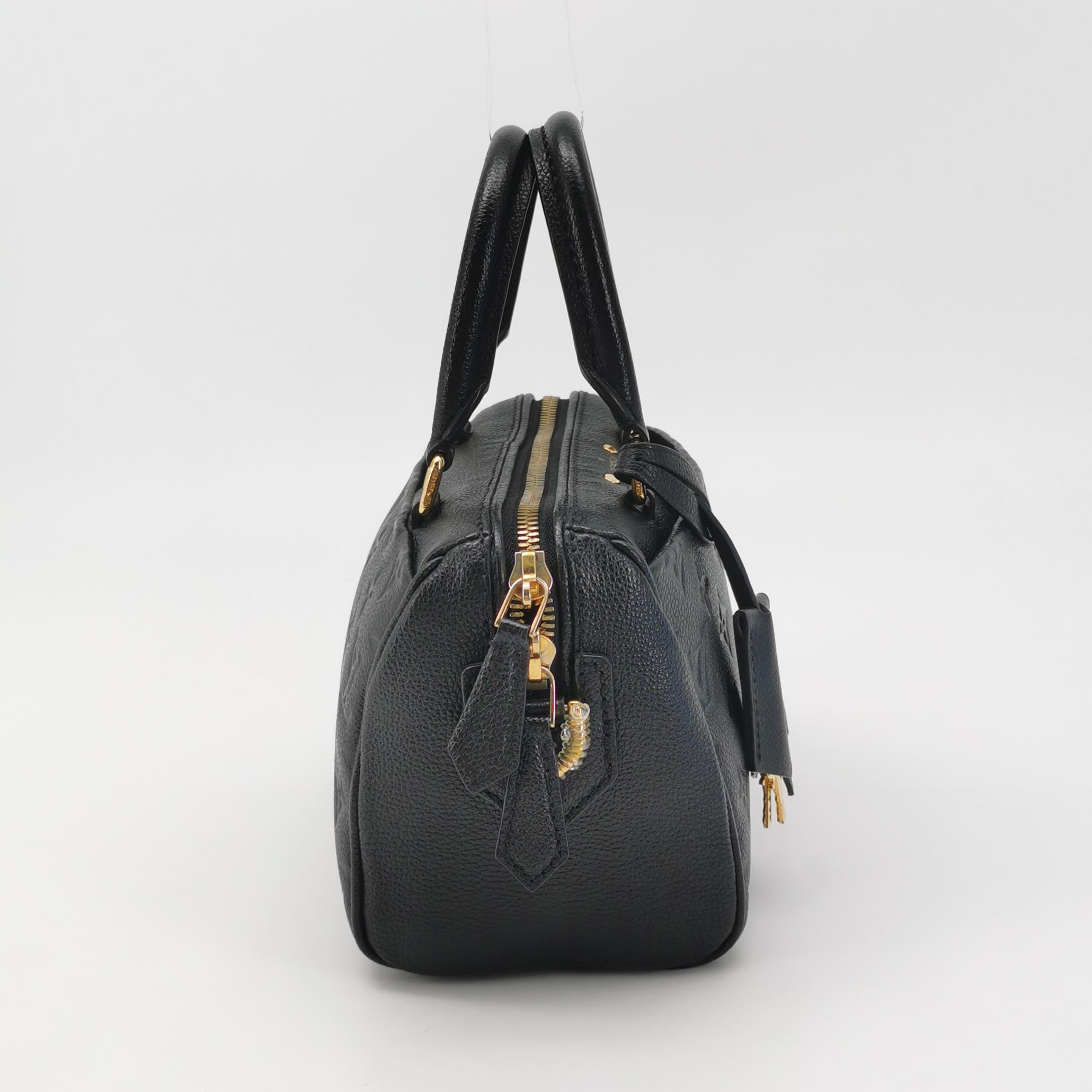 Louis Vuitton(LV) Speedy Bandouliere NM Bag Monogram Empreinte Leather 20 — photo 5 of 14