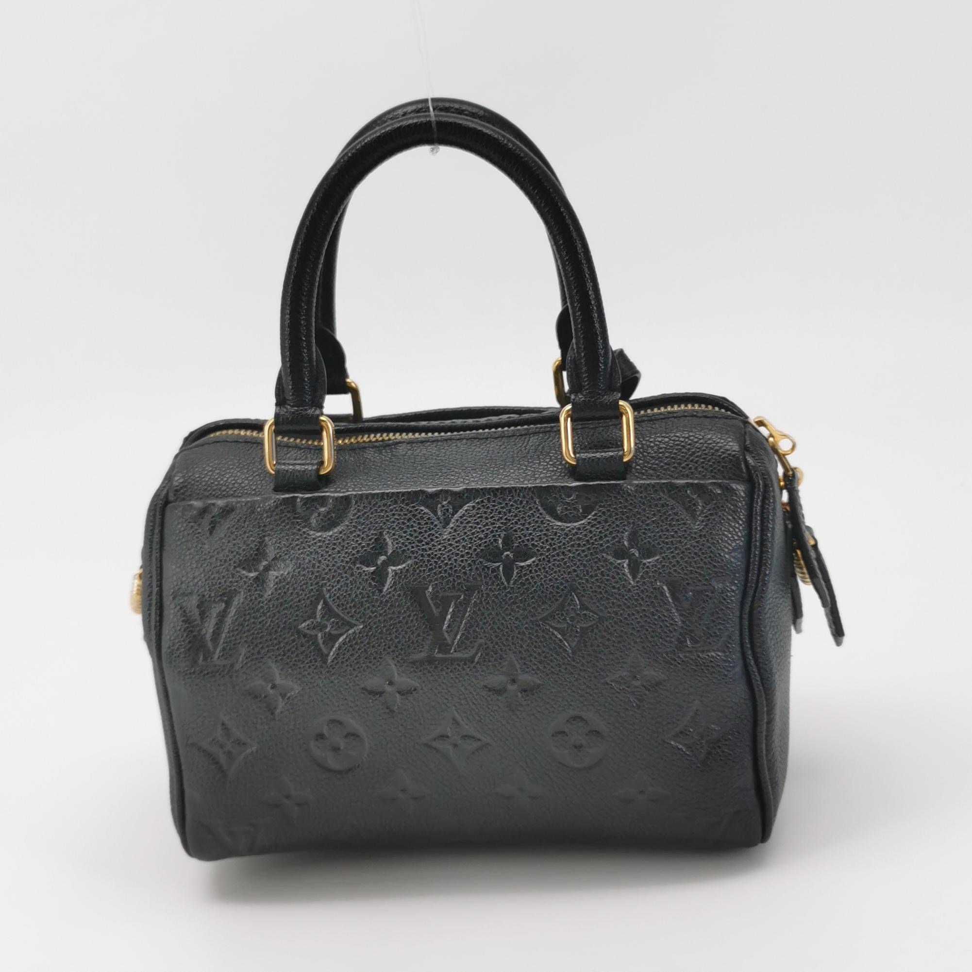 Louis Vuitton(LV) Speedy Bandouliere NM Bag Monogram Empreinte Leather 20 — photo 3 of 14