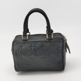 Louis Vuitton(LV) Speedy Bandouliere NM Bag Monogram Empreinte Leather 20 — thumbnail 3