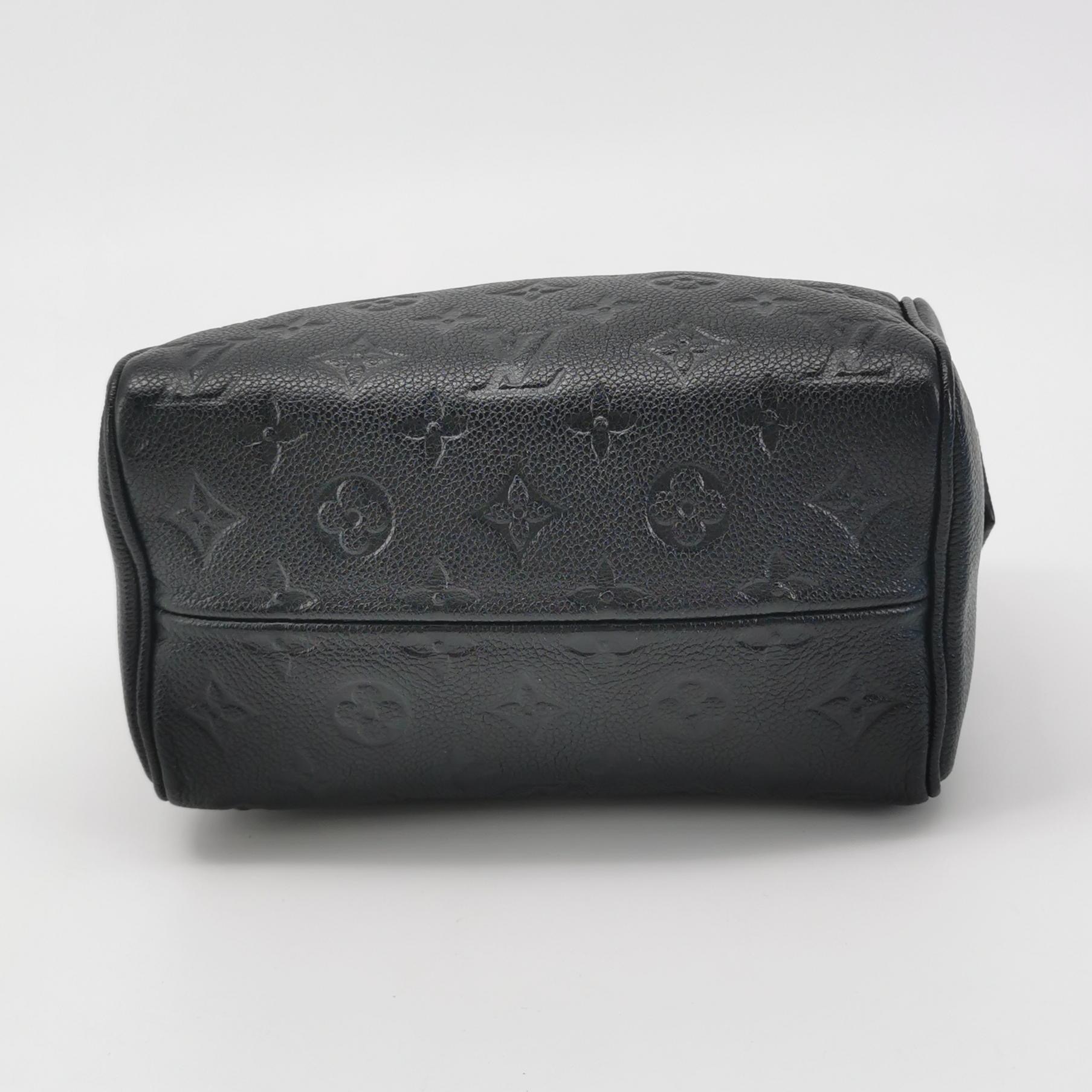 Louis Vuitton(LV) Speedy Bandouliere NM Bag Monogram Empreinte Leather 20 — photo 6 of 14