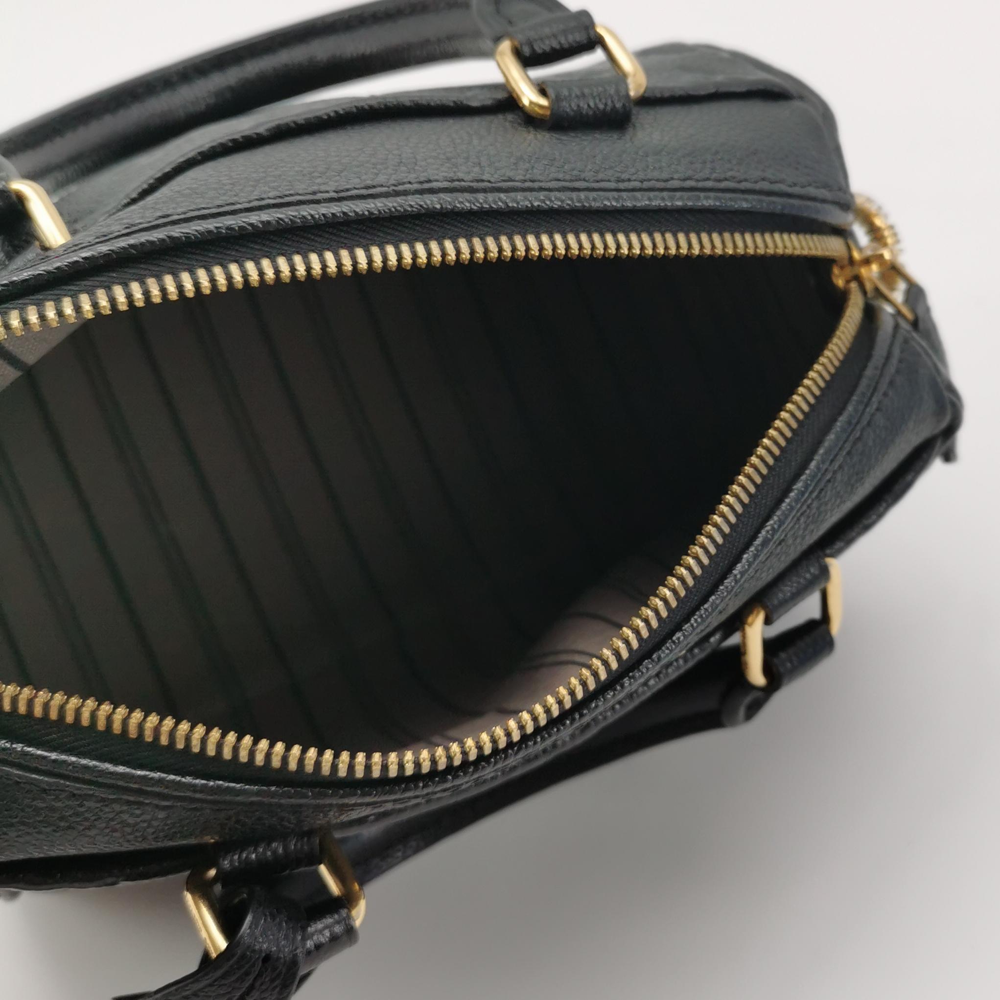 Louis Vuitton(LV) Speedy Bandouliere NM Bag Monogram Empreinte Leather 20 — photo 7 of 14