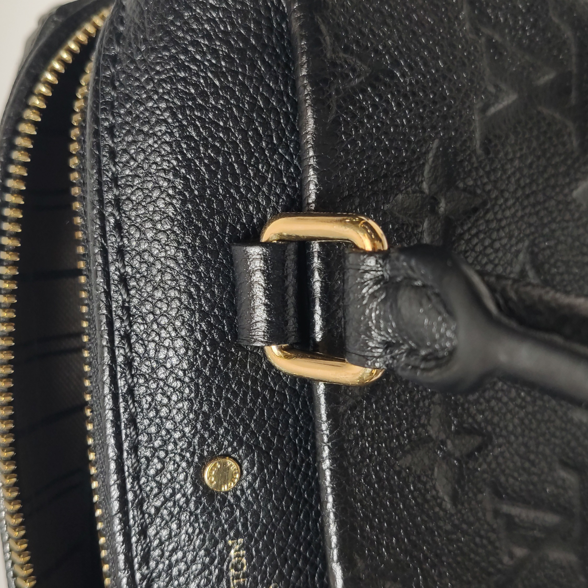 Louis Vuitton(LV) Speedy Bandouliere NM Bag Monogram Empreinte Leather 20 — photo 13 of 14