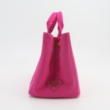 Prada Canapa Convertible Tote Canvas Mini — thumbnail 3