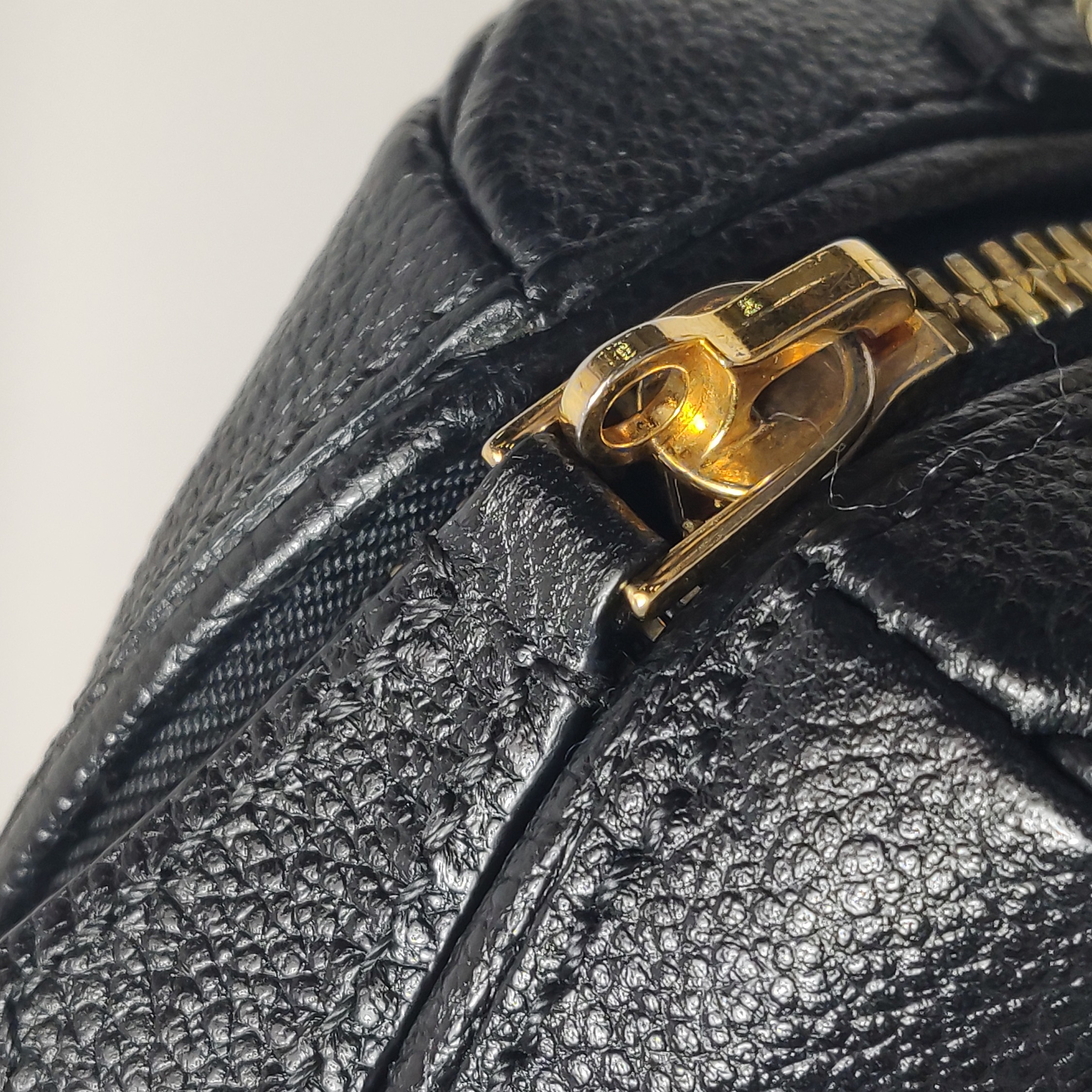 Louis Vuitton(LV) Speedy Bandouliere NM Bag Monogram Empreinte Leather 20 — photo 14 of 14