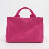 Prada Canapa Convertible Tote Canvas Mini — thumbnail 5