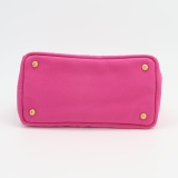 Prada Canapa Convertible Tote Canvas Mini — thumbnail 6