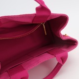 Prada Canapa Convertible Tote Canvas Mini — thumbnail 7