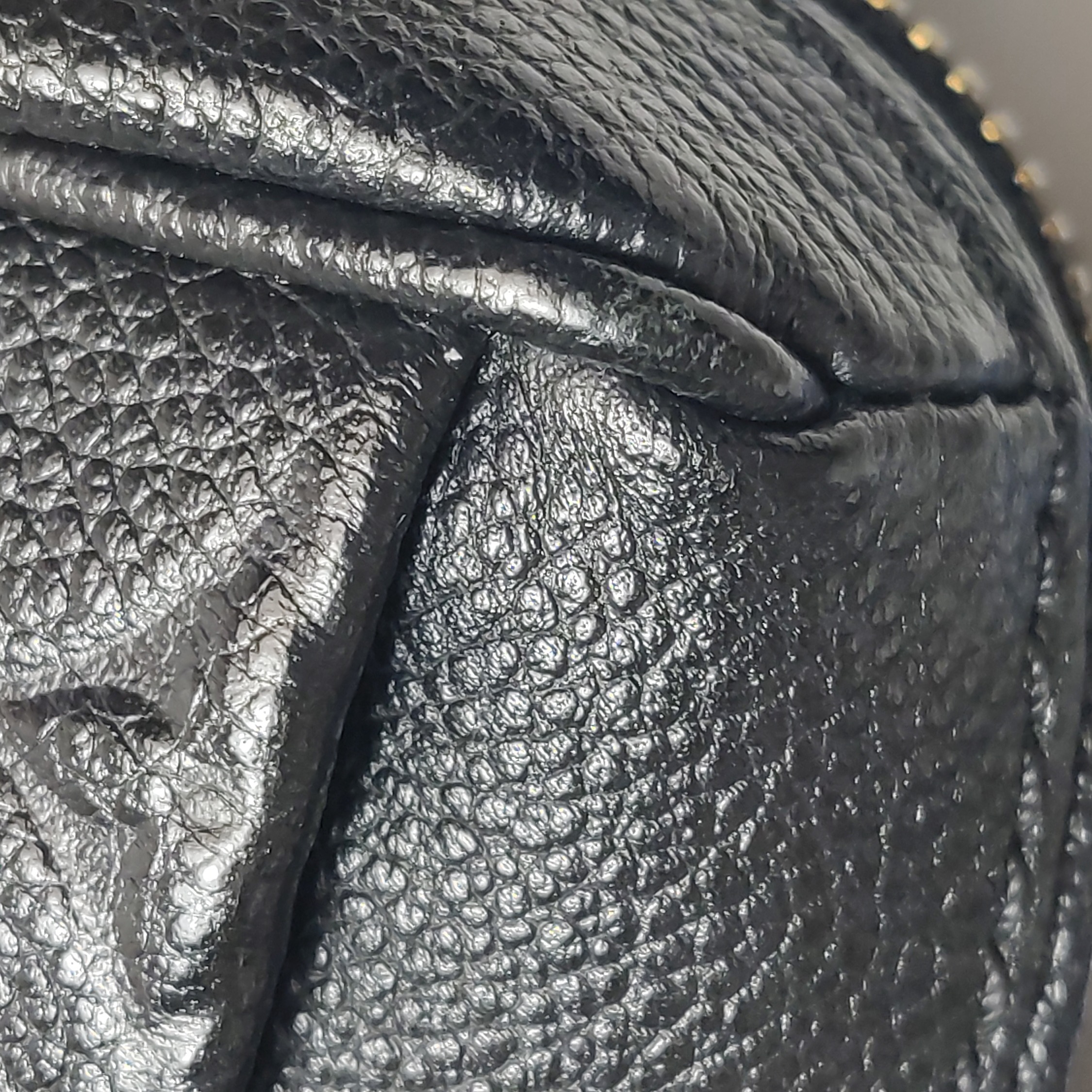 Louis Vuitton(LV) Speedy Bandouliere NM Bag Monogram Empreinte Leather 20 — photo 11 of 14