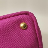 Prada Canapa Convertible Tote Canvas Mini — thumbnail 14