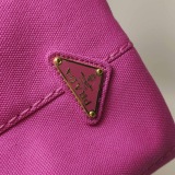 Prada Canapa Convertible Tote Canvas Mini — thumbnail 13