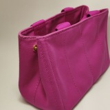Prada Canapa Convertible Tote Canvas Mini — thumbnail 8