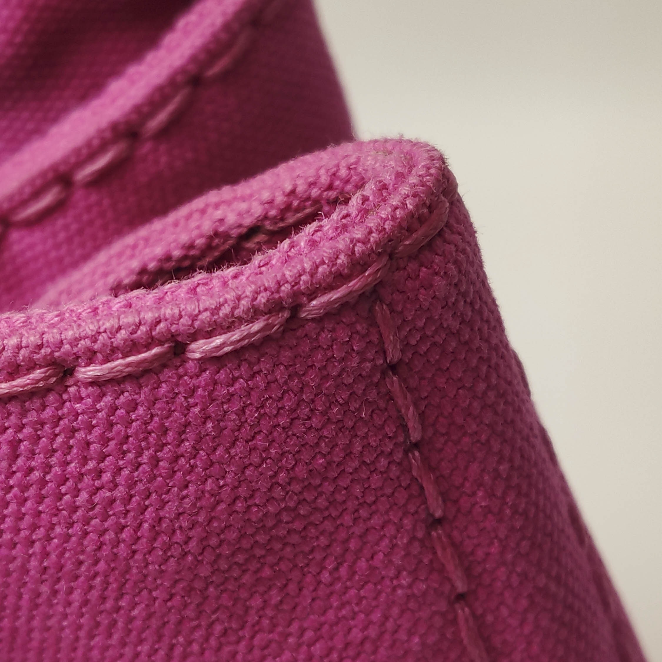 Prada Canapa Convertible Tote Canvas Mini — photo 17 of 19